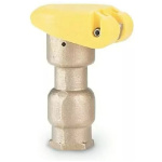 Mosadzný hydrant/ rýchlospojný ventil 3 QC