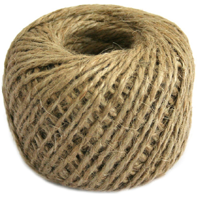 Motúz jutový 177 g, 76m, 2,3 mm, hnedý