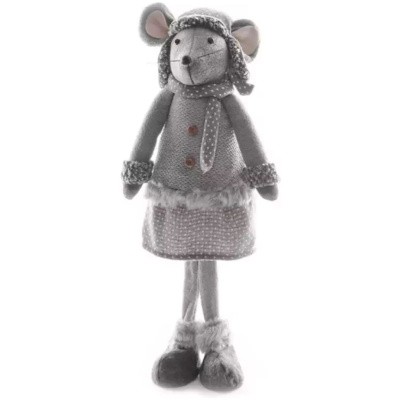 Myška s čiapkou, 57 cm