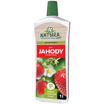 NATURA Kvapalné hnojivo na jahody a drobné ovocie 1l