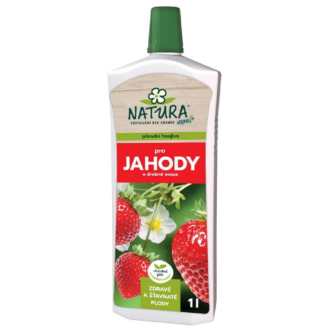 NATURA Kvapalné hnojivo na jahody a drobné ovocie 1l