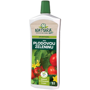 NATURA Kvapalné hnojivo na plodovú zeleninu 1L