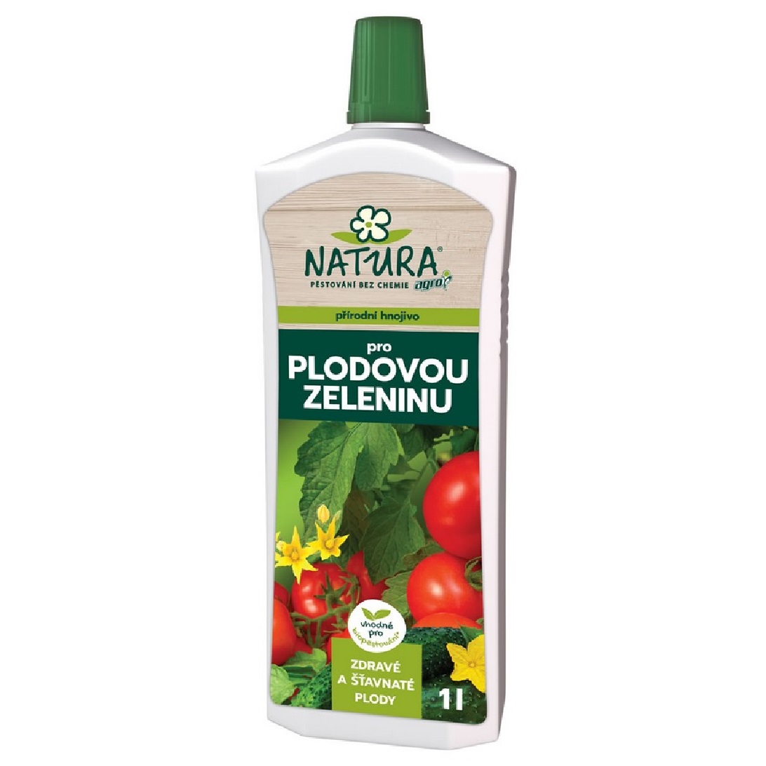 NATURA Kvapalné hnojivo na plodovú zeleninu 1L
