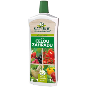 NATURA Kvapalné hnojivo pre celú záhradu 1L