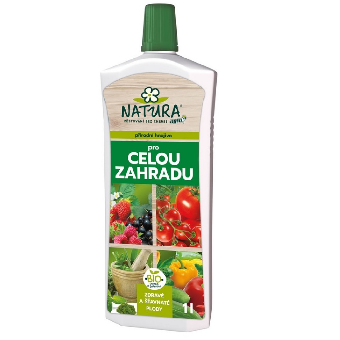 NATURA Kvapalné hnojivo pre celú záhradu 1L