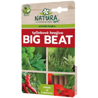 NATURA tyčinkové hnojivo BIG BEAT /12ks/
