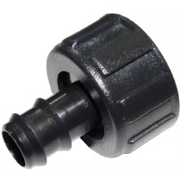 Nástrčná prechodka s 3/4″ VNZ na kvapkovacie potrubie