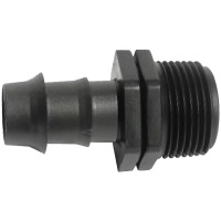 Nástrčná prechodka s 3/4″ VOZ na kvapkovacie potrubie