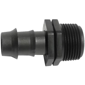 Nástrčná prechodka s 3/4″ VOZ na kvapkovacie potrubie