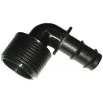 Nástrčné koleno s 3/4″ VOZ na kvapkovacie potrubie