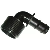 Nástrčné koleno s 3/4″ VOZ na kvapkovacie potrubie