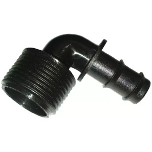 Nástrčné koleno s 3/4″ VOZ na kvapkovacie potrubie