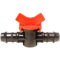 Nástrčný ventilček na kvapkovacie potrubie 16×16 mm