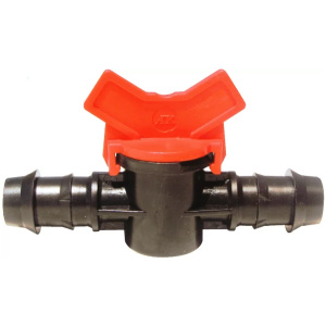Nástrčný ventilček na kvapkovacie potrubie 16×16 mm
