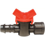 Nástrčný ventilček s 1/2″ VNZ na kvapkovacie potrubie