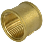 Nátrubok 1/4″ Mosadz