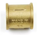 Nátrubok 1/4″ Mosadz