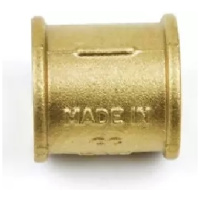 Nátrubok 1/4″ Mosadz