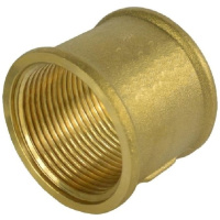 Nátrubok 1/4″ Mosadz