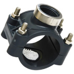 Navrtávací pás na PE potrubie 25 x 1/2″ zosilnený