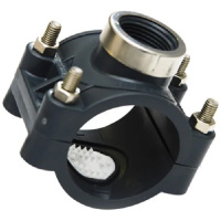 Navrtávací pás na PE potrubie 25 x 1/2″ zosilnený