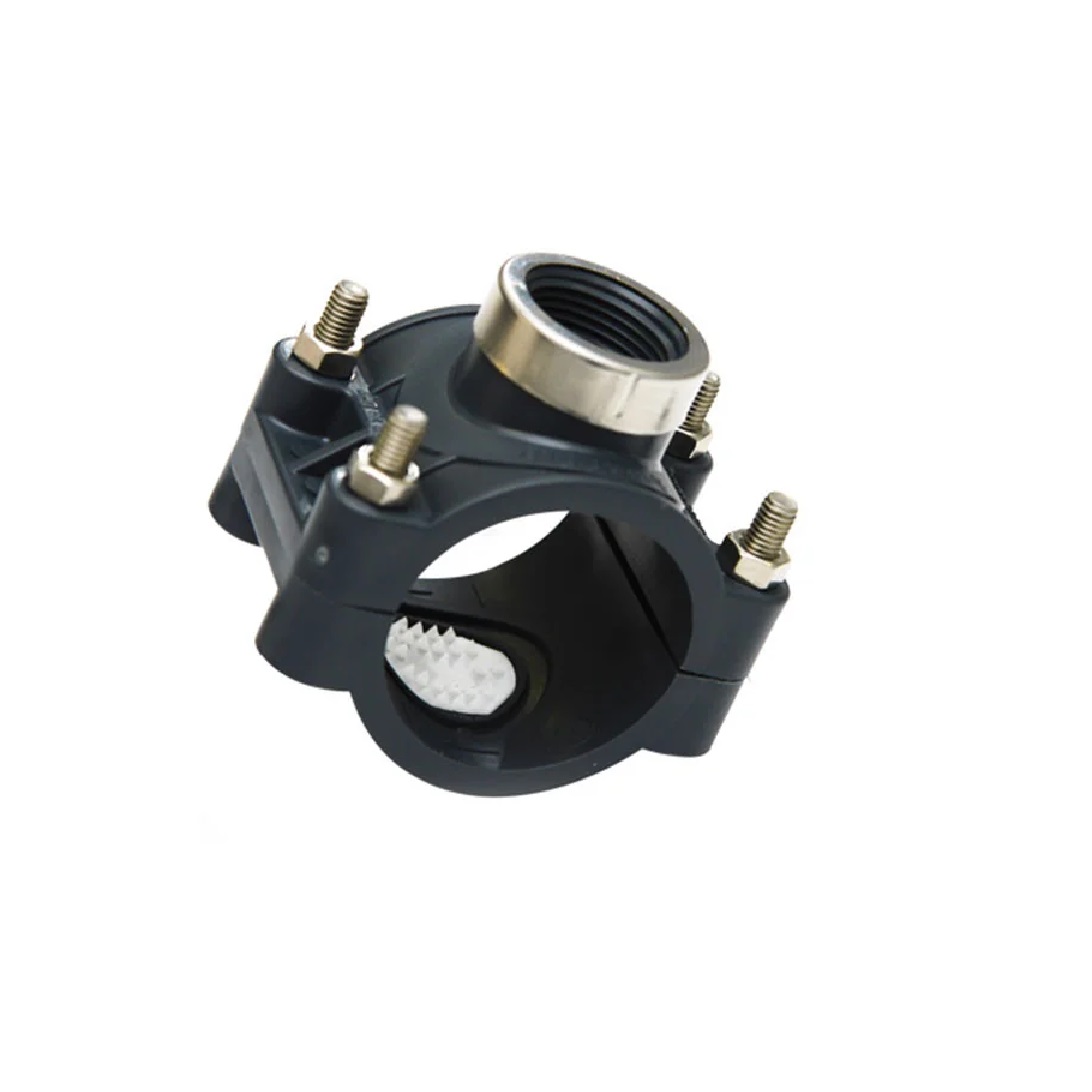 Navrtávací pás na PE potrubie 25 x 1/2″ zosilnený