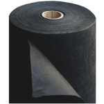 Netkaná agrotextília čierna 50g/m2, 1,6 x 100 m +100 klincov