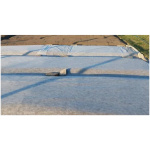 Netkaná textília biela,17g, 1,06 x 50 m