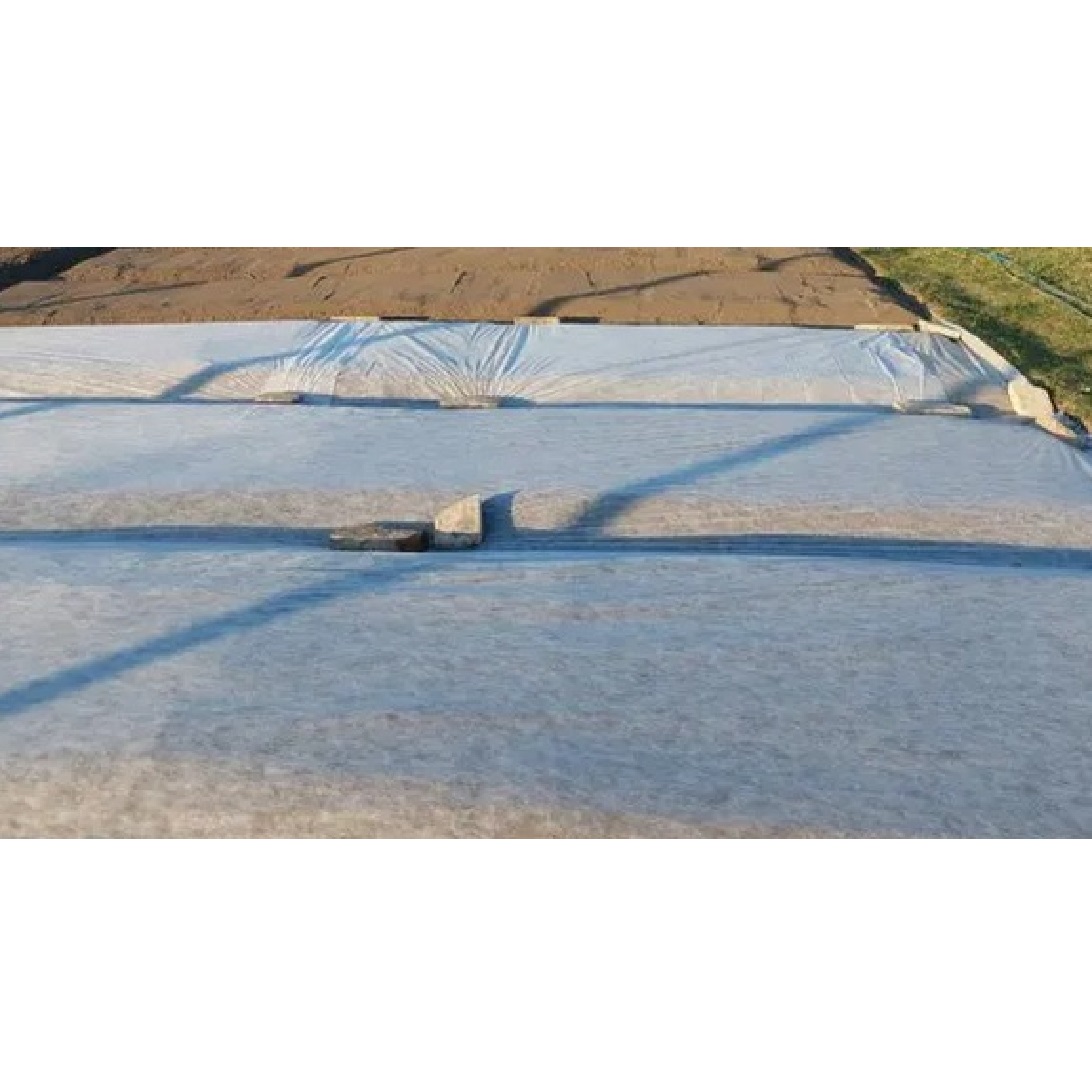 Netkaná textília biela,17g, 1,06 x 50 m