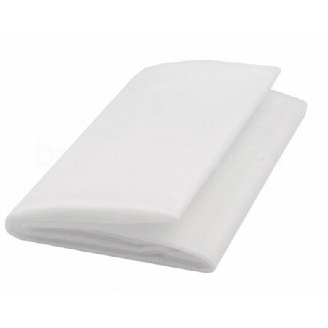 Netkaná textília biela,17g, 1,06 x 50 m