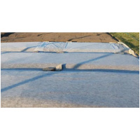 Netkaná textília biela,17g, 1,6 x 50 m