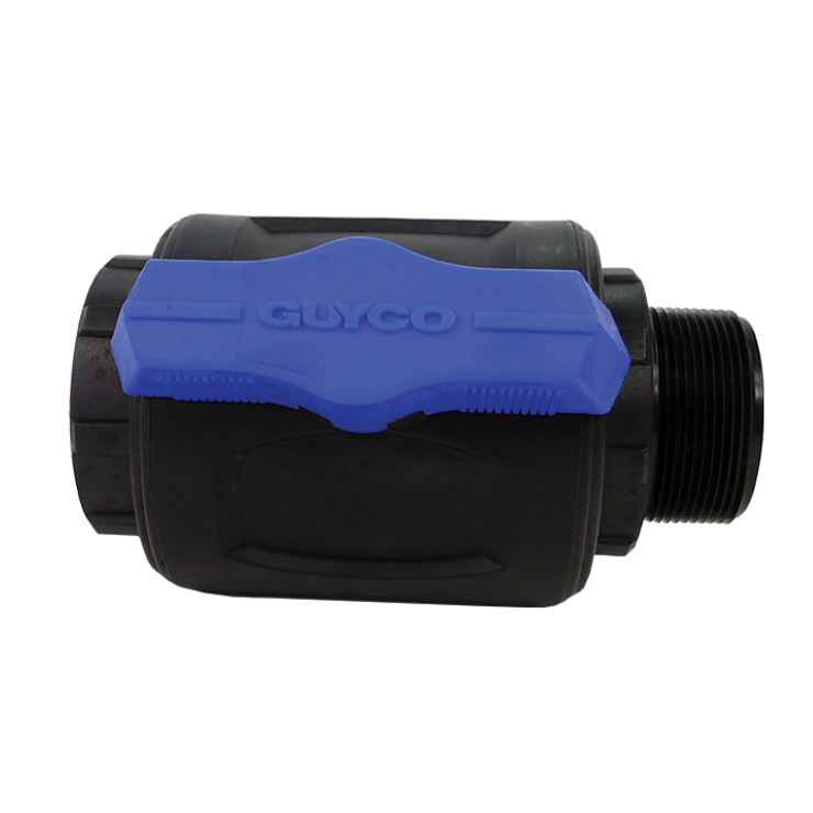 Guľový ventil PREMIUM 1 ” MF páka – nylon