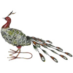 Páv, plech, 62x23x43 cm
