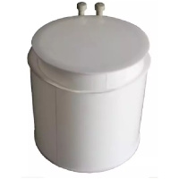 Podzemná šachta s odvetraním, priemer 60 cm