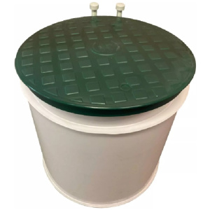 Podzemná šachta s vetraním, priemer 70 cm