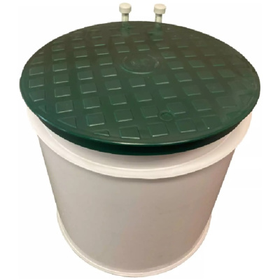 Podzemná šachta s vetraním, priemer 70 cm