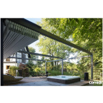 Posuvná pergola Corradi Bspace