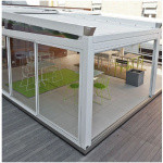 Posuvná pergola Corradi Bspace