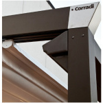 Posuvná pergola Corradi Bspace