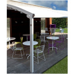 Posuvná pergola Corradi Flux