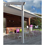 Posuvná pergola Corradi Flux