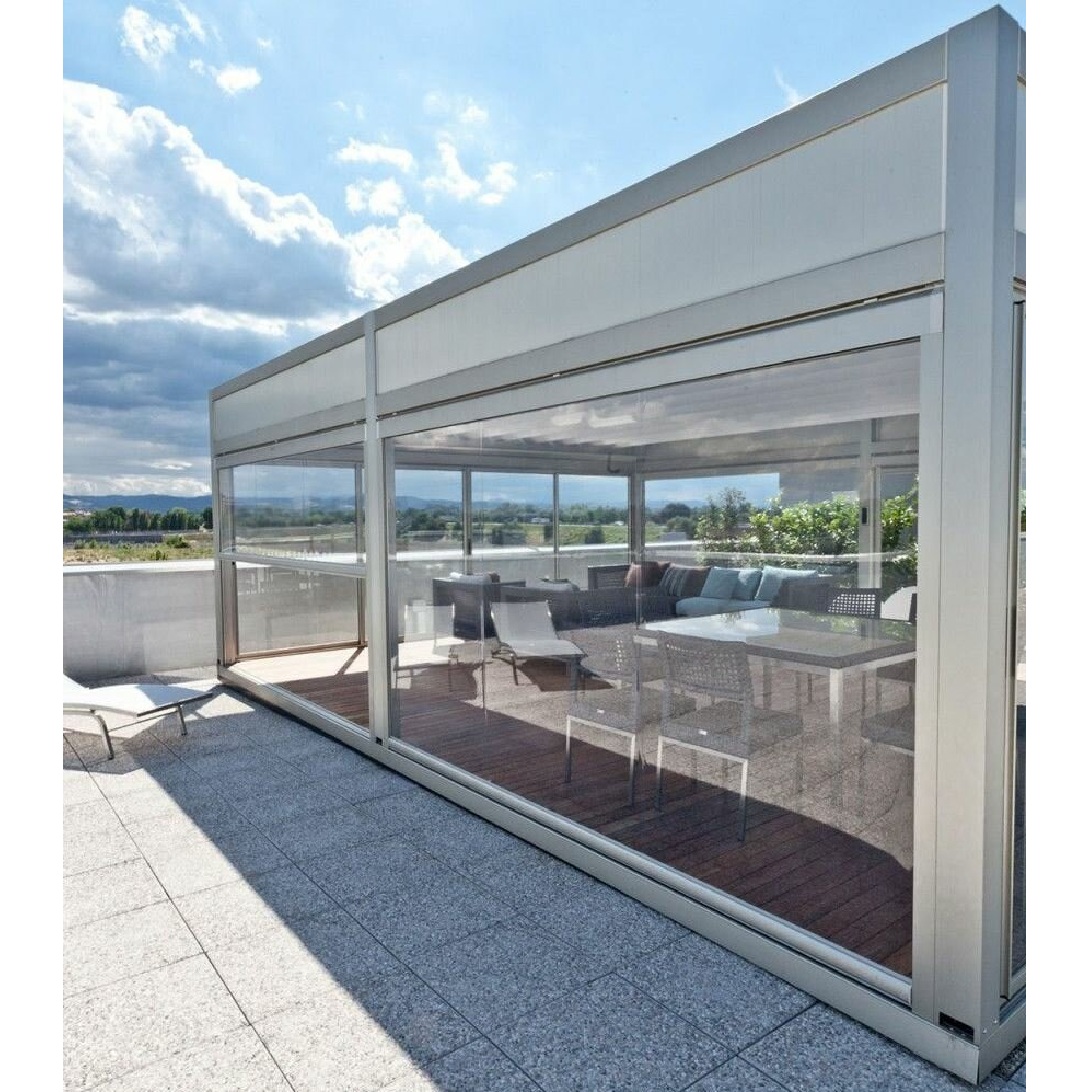 Posuvná pergola Corradi Kubo