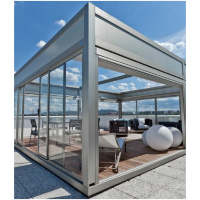 Posuvná pergola Corradi Kubo