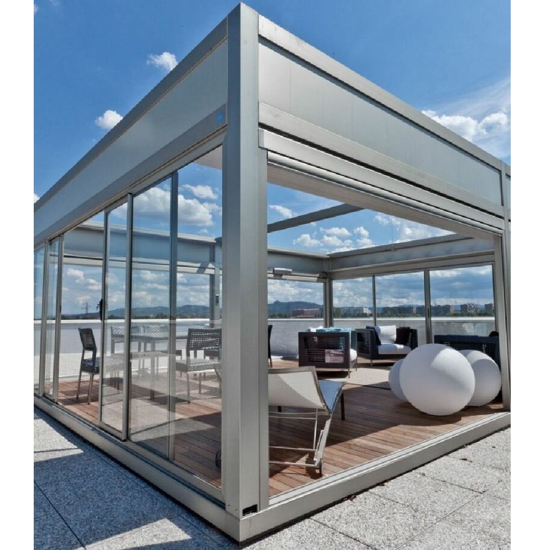 Posuvná pergola Corradi Kubo