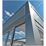 Posuvná pergola Corradi Kubo