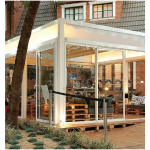 Posuvná pergola Corradi Kubo