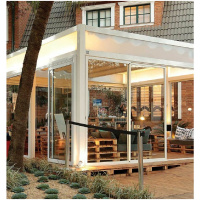 Posuvná pergola Corradi Kubo