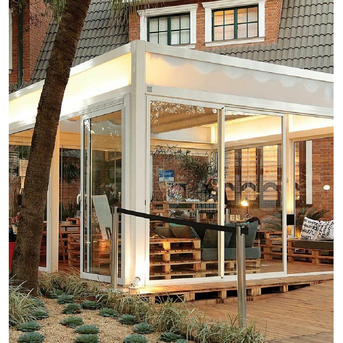 Posuvná pergola Corradi Kubo