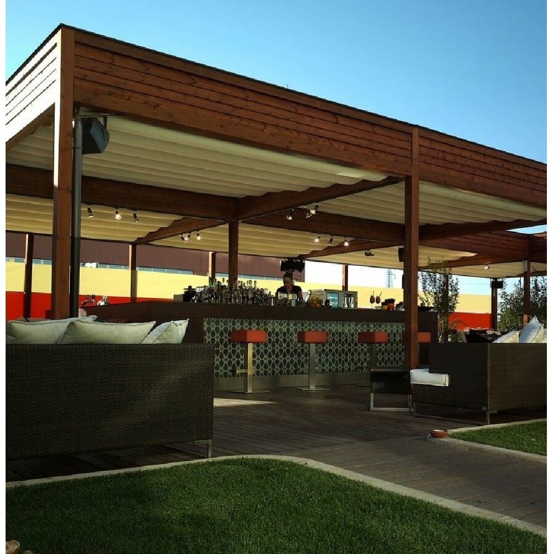 Posuvná pergola Corradi PT 100