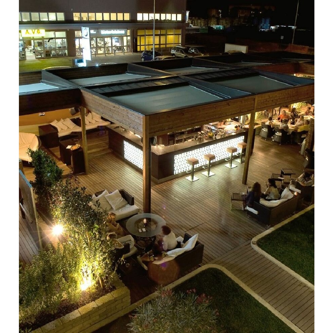 Posuvná pergola Corradi PT 100